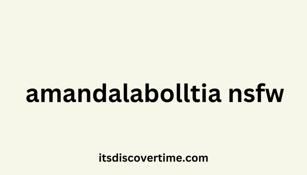 amandalabolltia nsfw