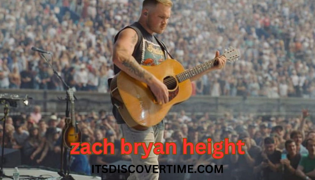 zach bryan height