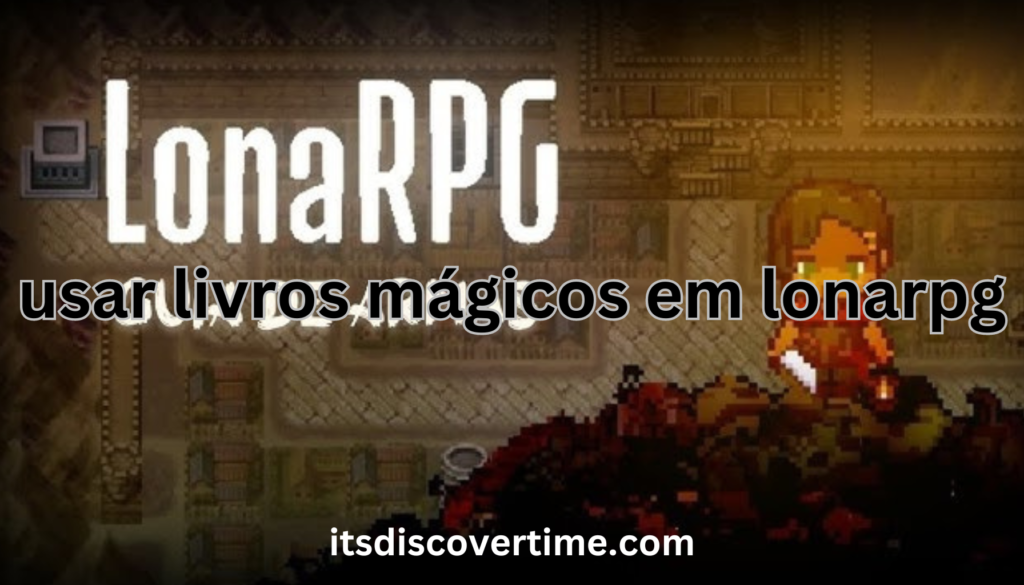 usar livros mágicos em lonarpg