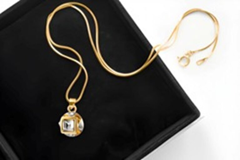 Gold Pendant Shopping