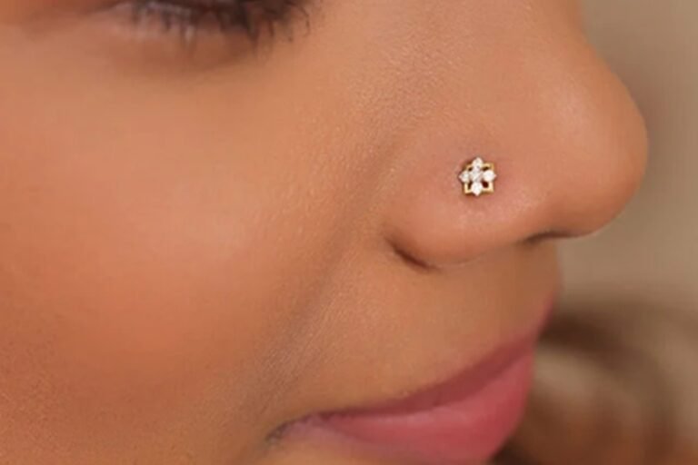 Diamond Nose Pins